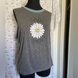 Lazy Daisy Tank Top